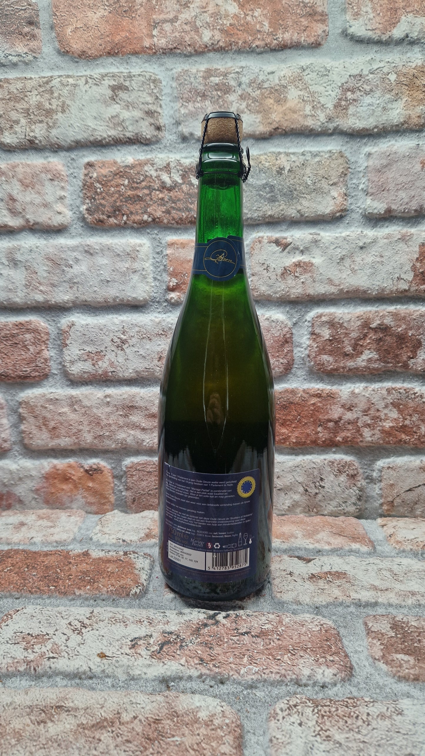 Brouwerij Boon 't Parlement Halle Lambiek/Geuze - 75 CL