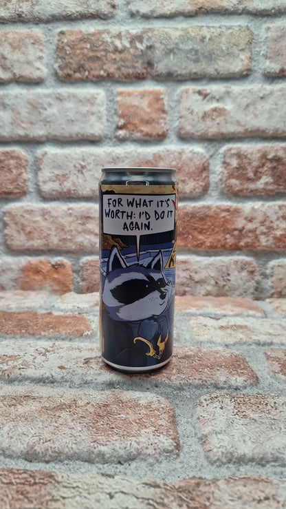 Low Key Barrel Project For What It's Worth: I'd Do It Again Stout - 44 CL