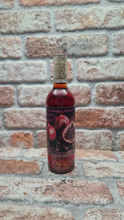 Second City Meadery Pomegranate Cherry Table Medebier - 37.5 CL