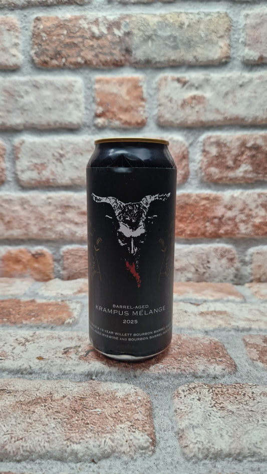 Old Irving Barrel-Aged Krampus Mélange 2025 Stout - 47,3 CL (1 Pint)