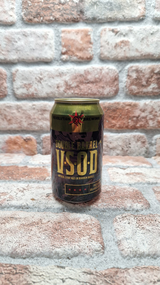 Revolution Double Barrel VSOD 2023 Stout - 35 cl