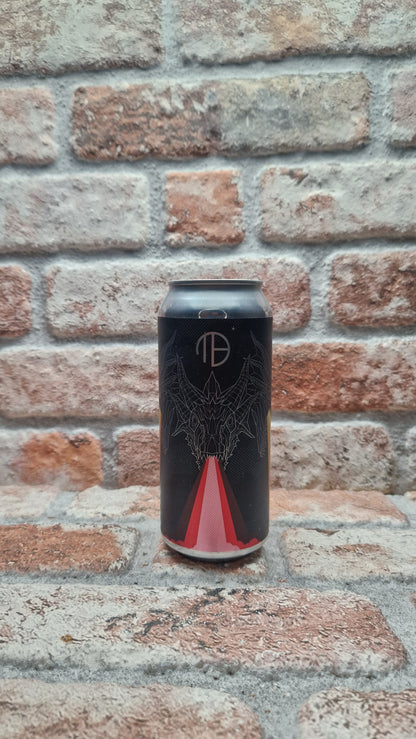 Mortalis Brewing Company Hydra | Banana + Pineapple + Strawberry Sour - 47.3 CL (1 pint)