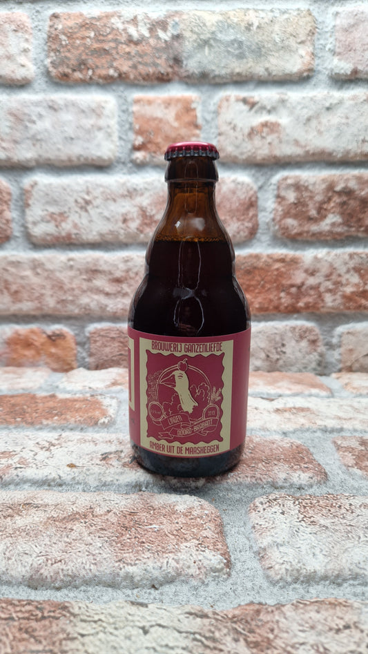 Goose Love Amber From The Maasheggen Ale - 33 CL