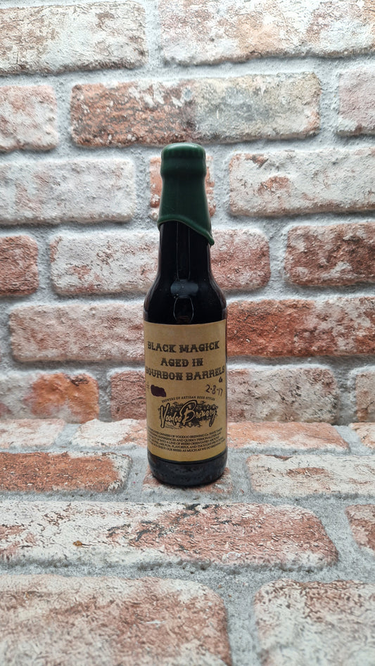 Voodoo Brewing Company Black Magick (Old Forester Bourbon Barrels) Stout - 35 CL