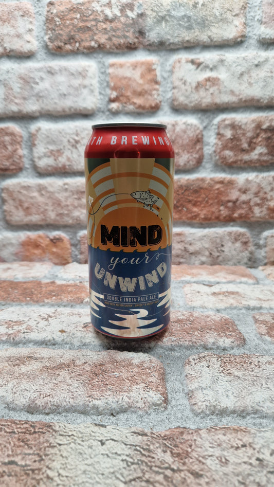 Toppling Goliath Mind Your Unwind DIPA - 47,3 CL (1 Pint)