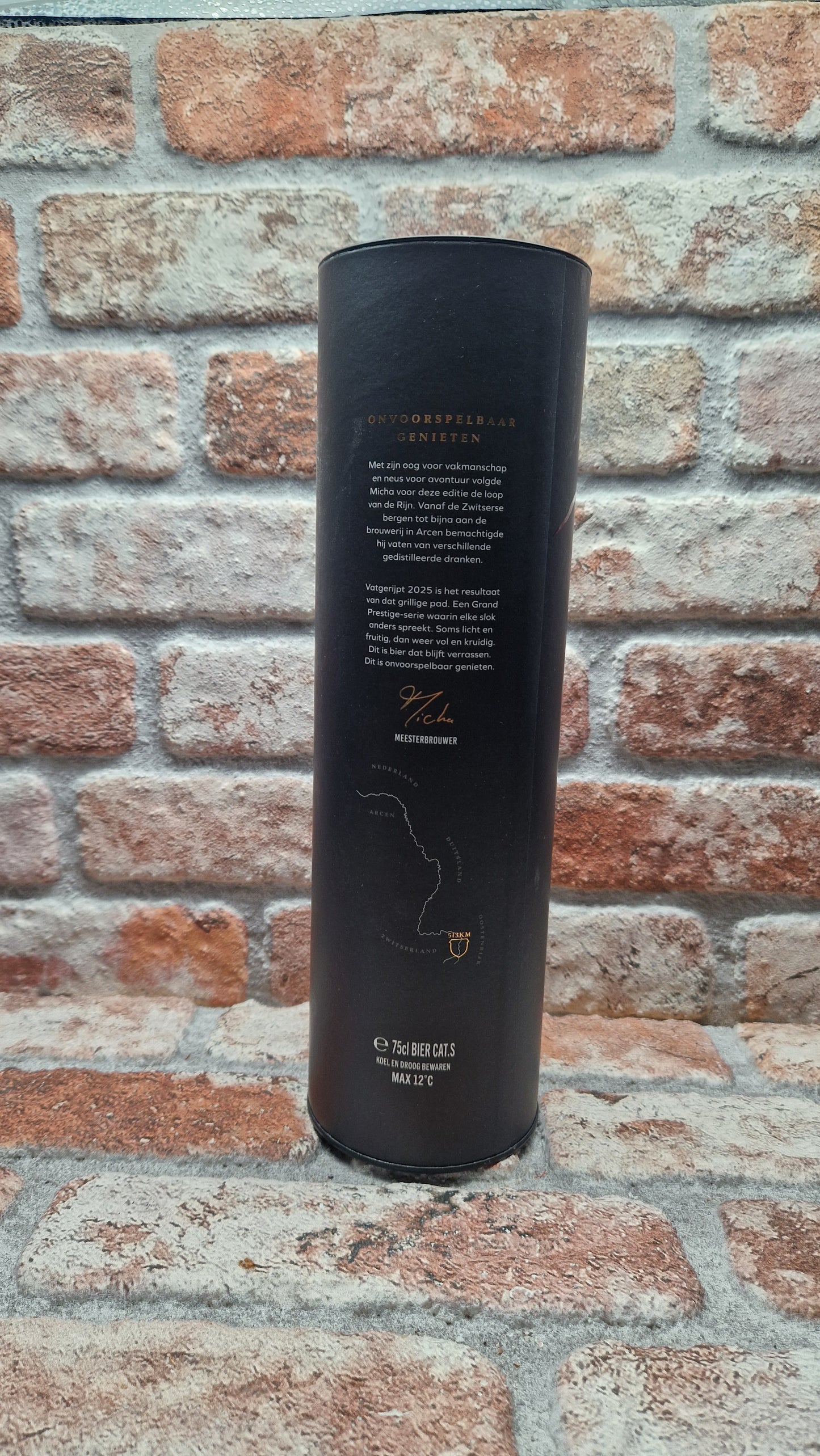 Hertog Jan Grand Prestige Vatgerijpt 2025: gerijpt op Obstler-vaten Barleywine - 75 CL