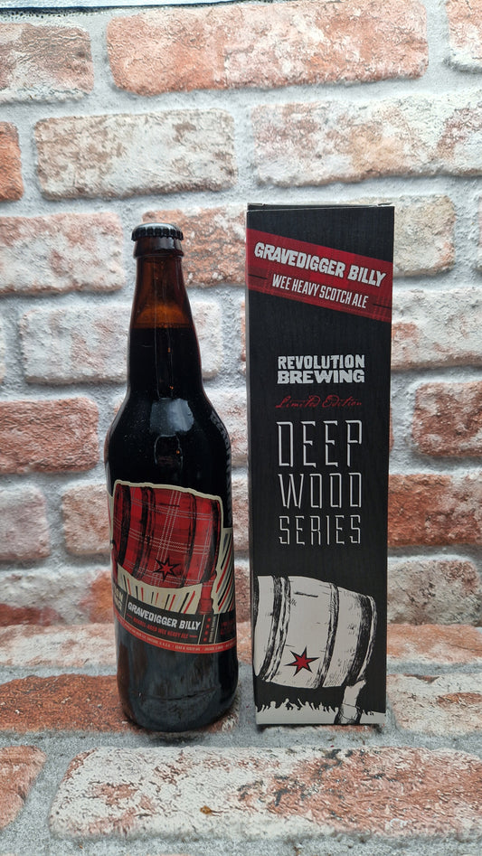 Revolution Gravedigger Billy 2015 Ale - 65 CL
