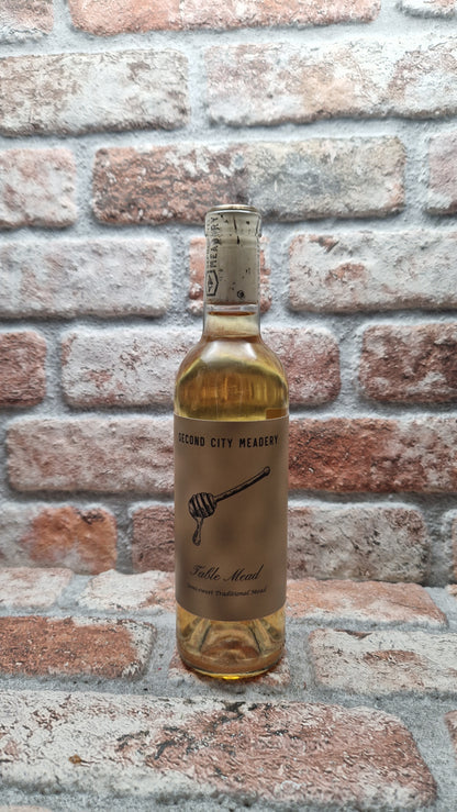 Second City Meadery Table Mead Medebier - 37.5 CL