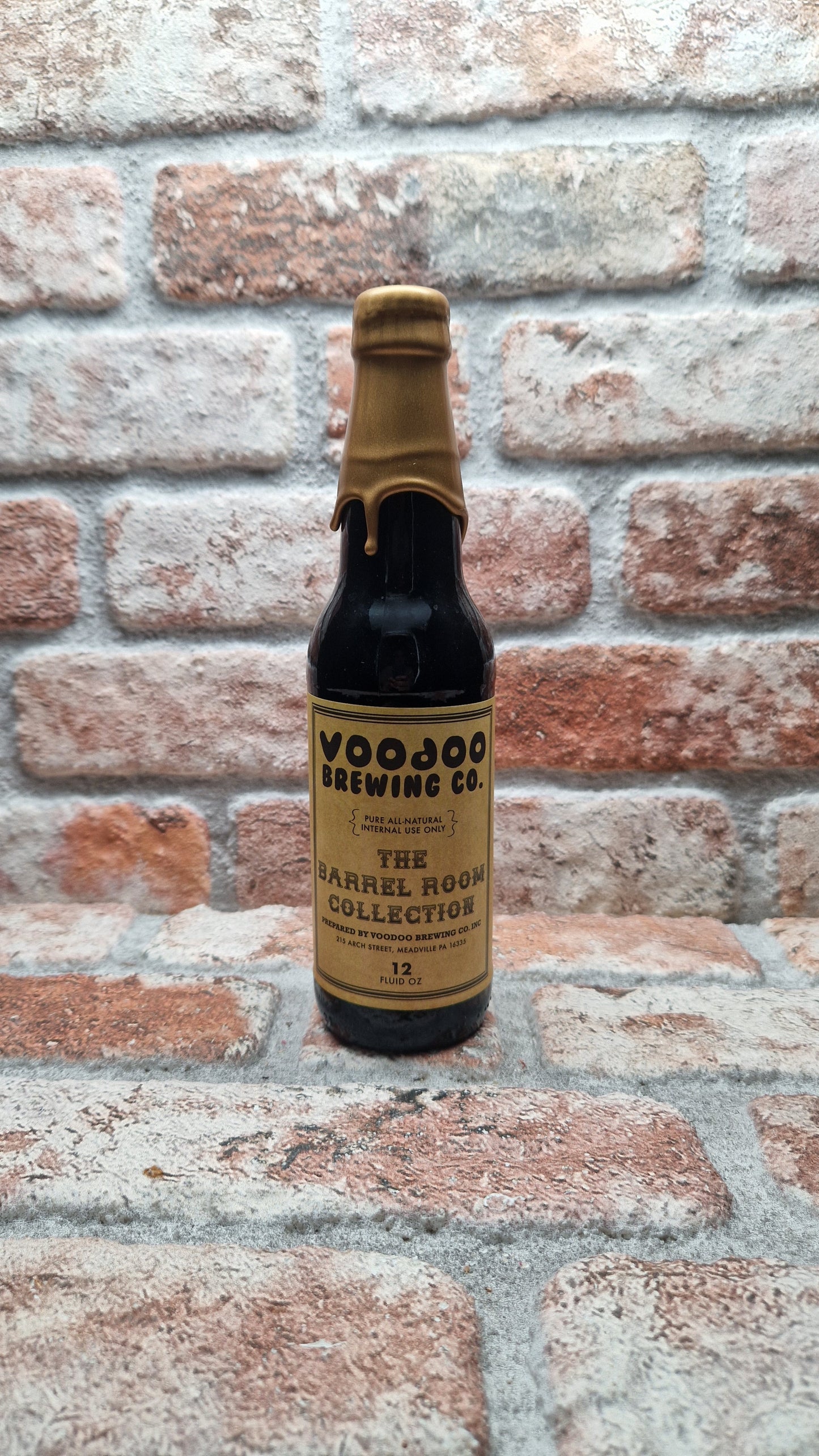 Voodoo Brewing Company Black Magick (aged in Elijah Craig 12 Bourbon Barrels) Stout - 35 CL