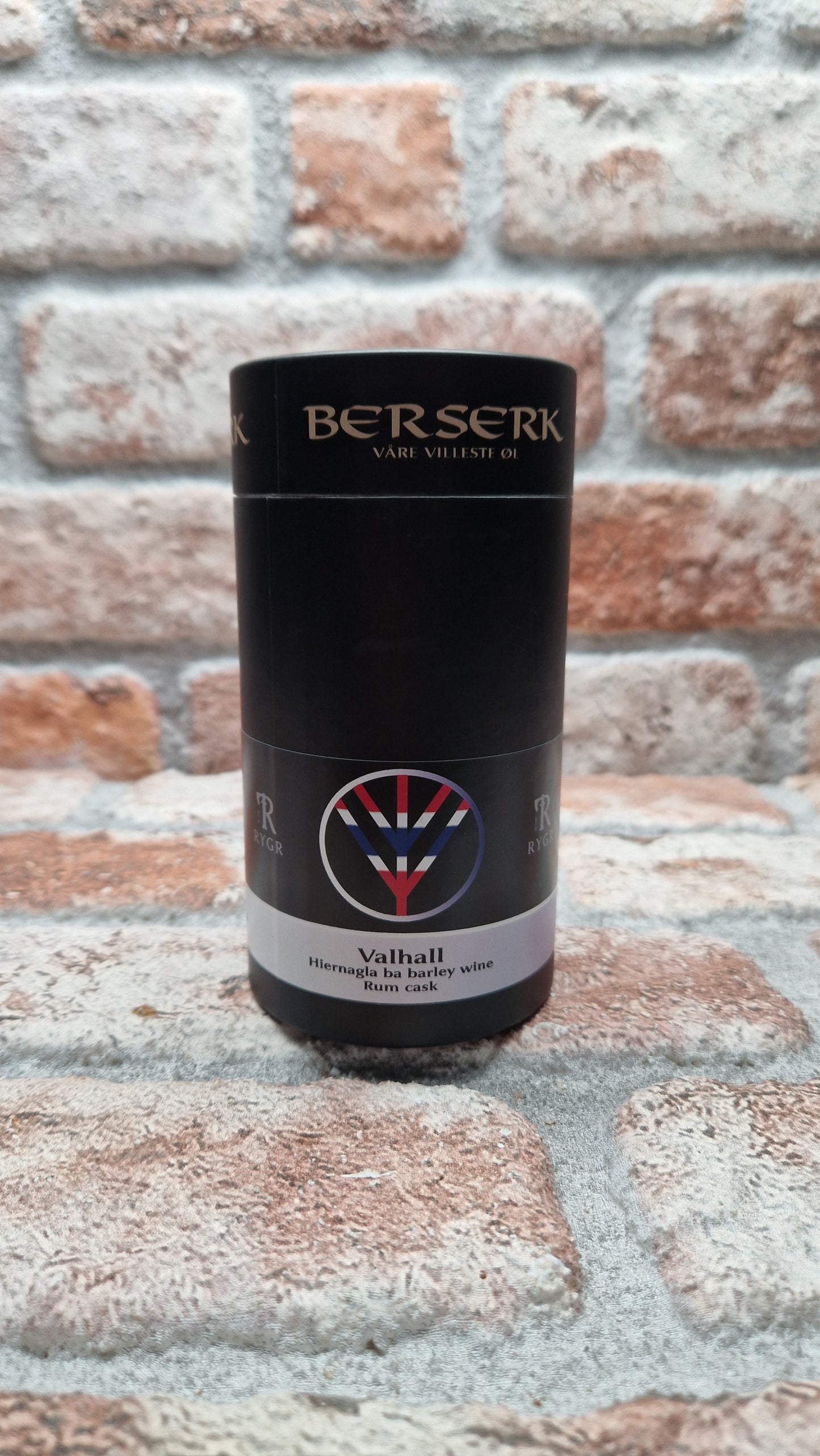 RYGR Brygghús Valhall Hiernagla Rum Cask Barleywine - 33 CL