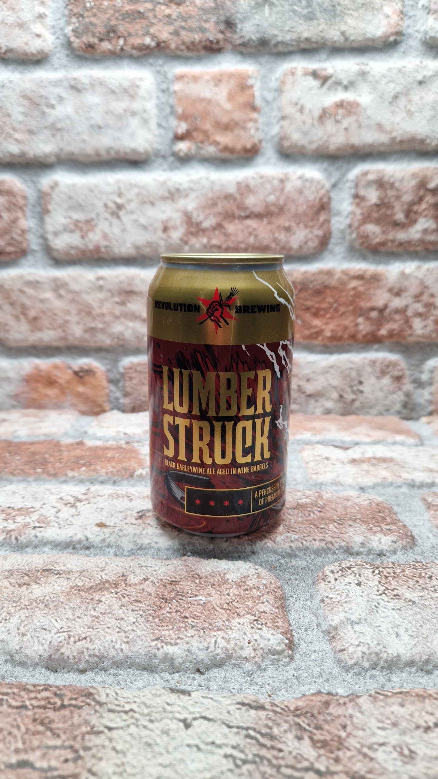 Revolution Lumber Struck 2022 Barleywine - 35 cl