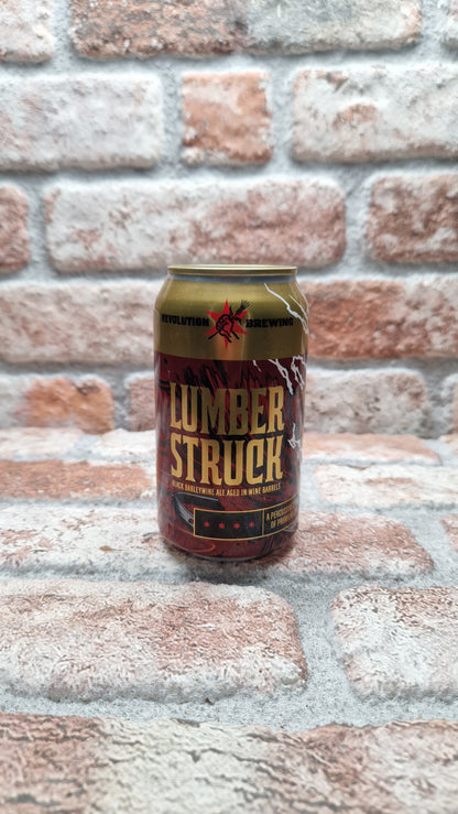 Revolution Lumber Struck 2022 Barleywine - 35 cl