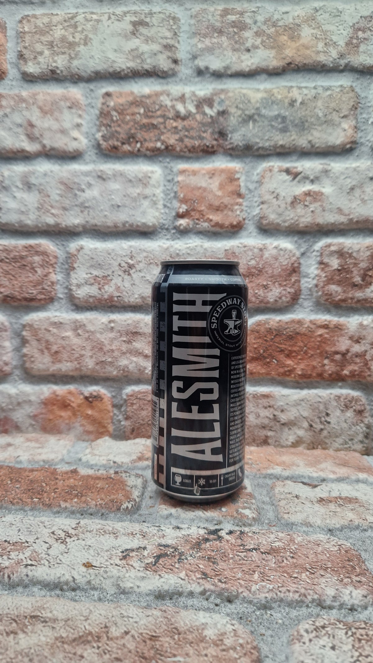 AleSmith Brewing Company Speedway Stout - 47.3 CL (1 pint)