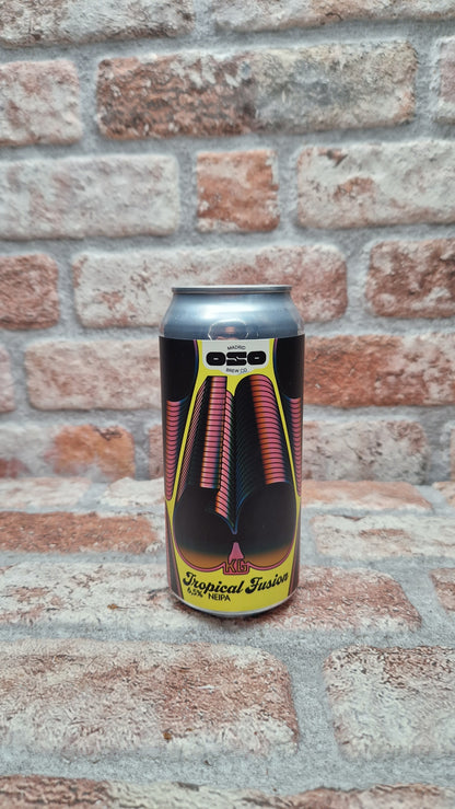 Oso Brew Co 60KG Tropical Fusion IPA - 44 CL