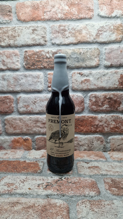 Fremont 16th Anniversary - Barrel Aged 2025 Barleywine - 65 CL