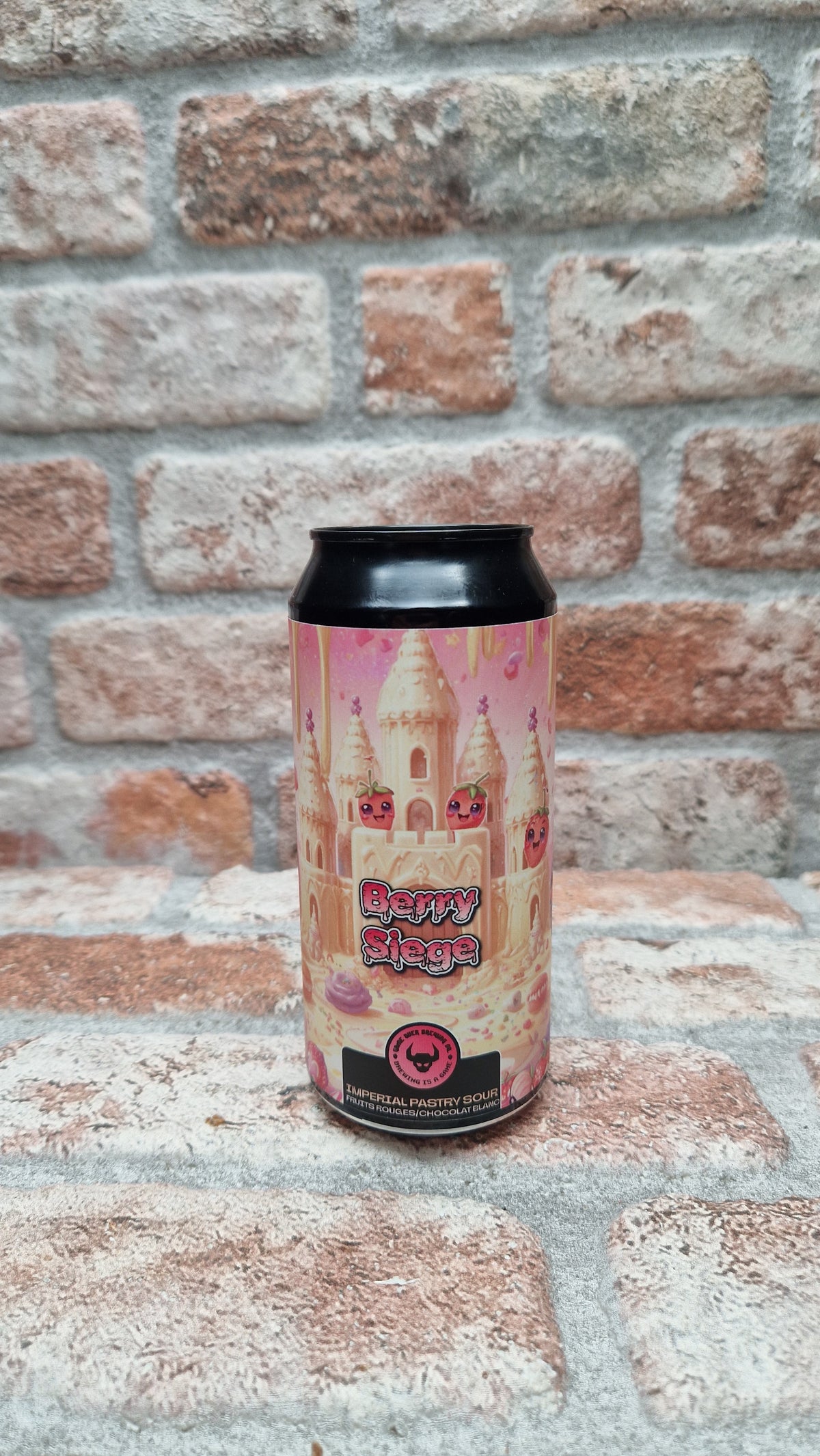 Game Over Brewing Co. Berry Siege Sour - 44 CL