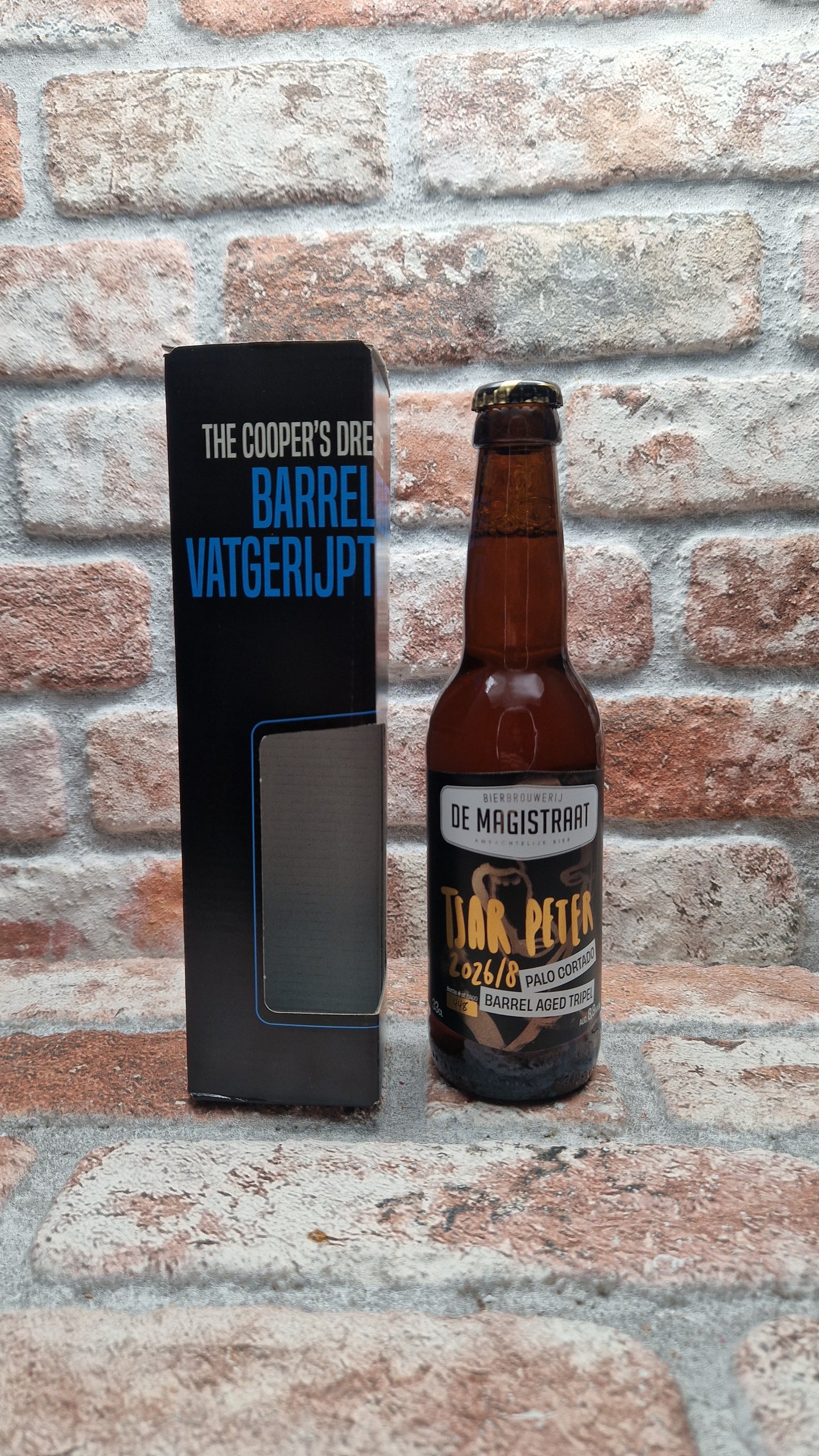 De Magistraat Zar Peter Tripel Aged In Palo Cortado Barrels 2026/8 - 33 CL