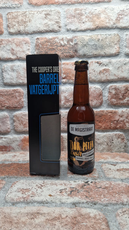 De Magistraat Zar Peter Tripel Aged In Palo Cortado Barrels 2026/8 - 33 CL