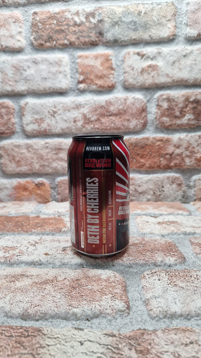 Revolution Deth By Cherries 2020 Stout - 35 cl