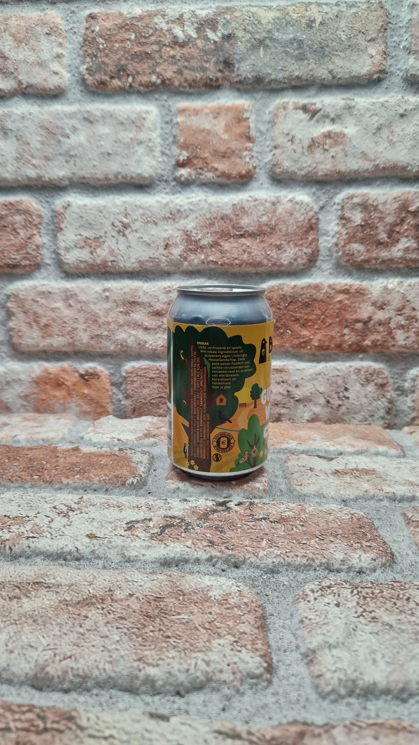 Bird Brewery Gulpse Wulp Saison Ale - 33 CL