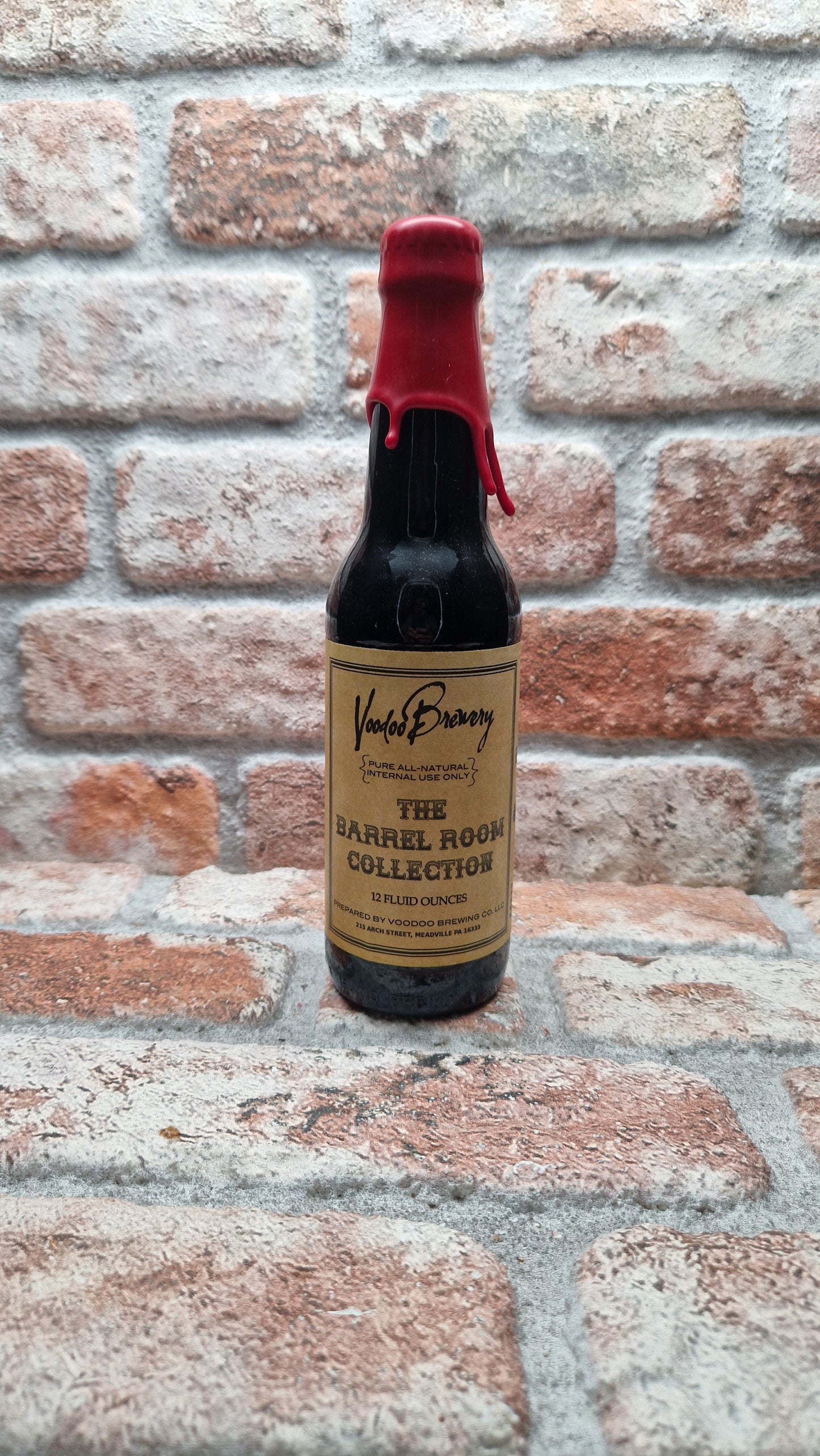 Voodoo Brewing Company Black Magick (aged in 4 Roses Bourbon Barrels) Stout - 35 CL