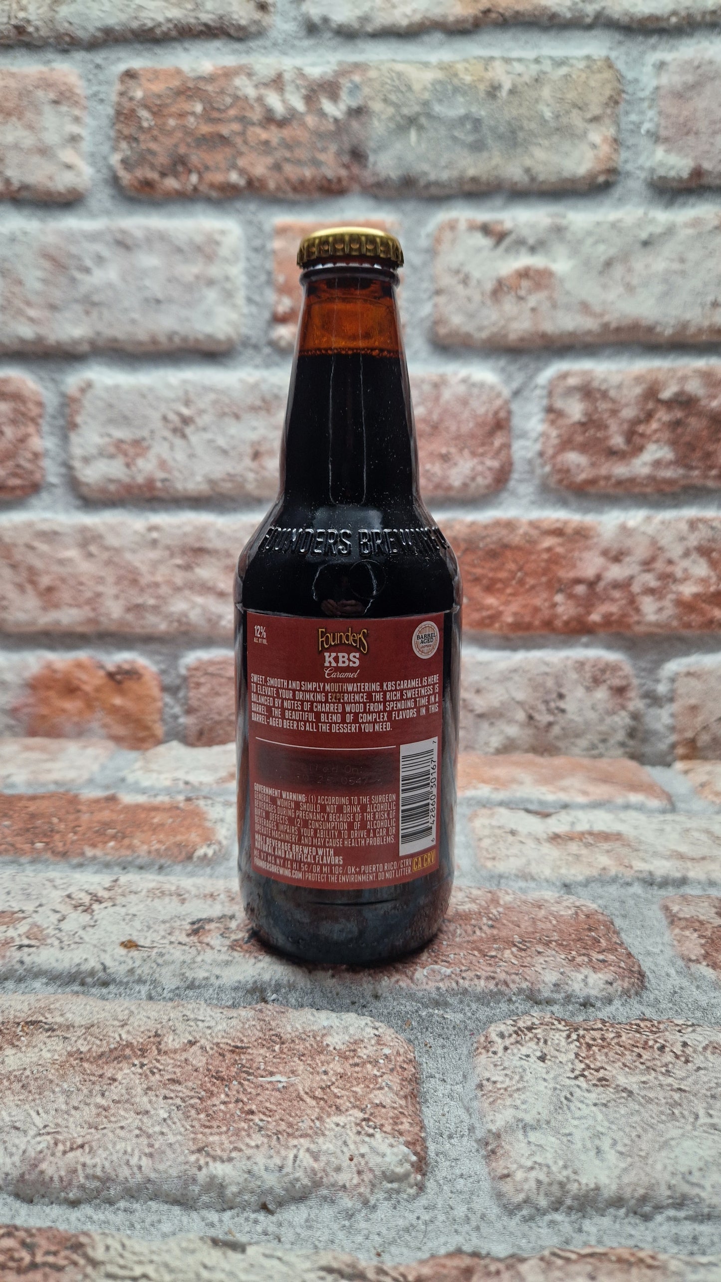 Founders Brewing Co. KBS Caramel Stout - 35 CL