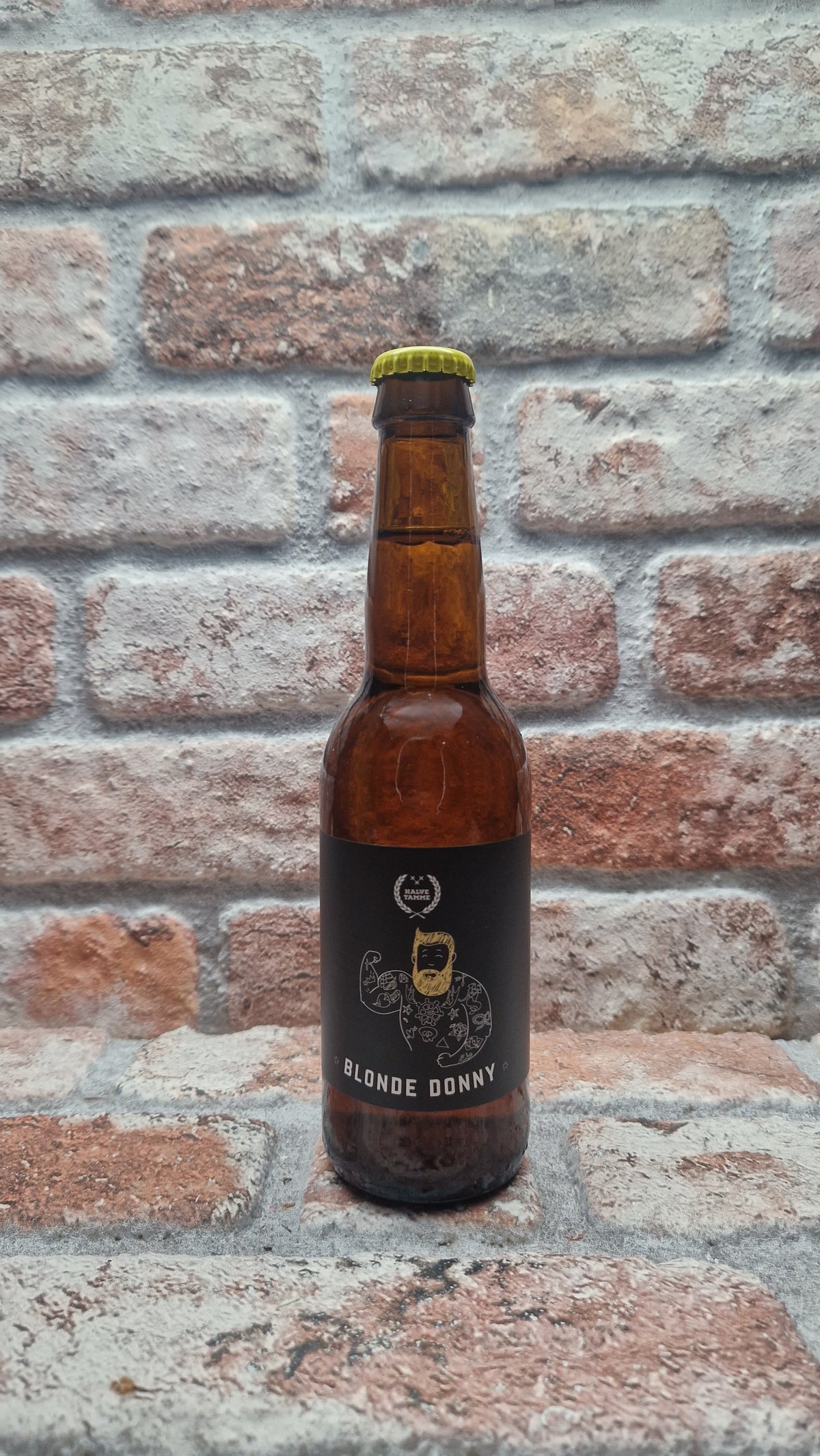 Brouwerij Halve Tamme Blonde Donny - 33 CL