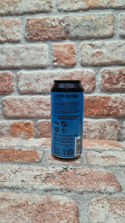 Rock City Brewing Cheeky Bastard IPA - 44 CL