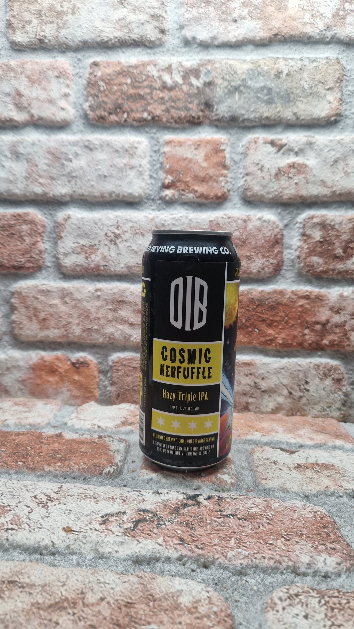 Old Irving Brewing Co. Cosmic Kerfuffle IPA - 47.3 CL (1 pint)