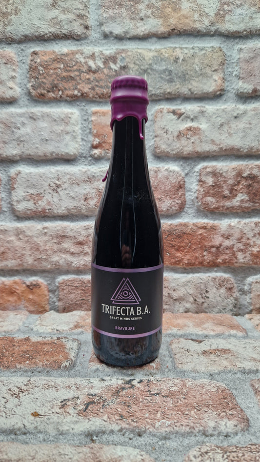 Frontaal Trifecta BA (Bravoure) Stout – 37,5 CL