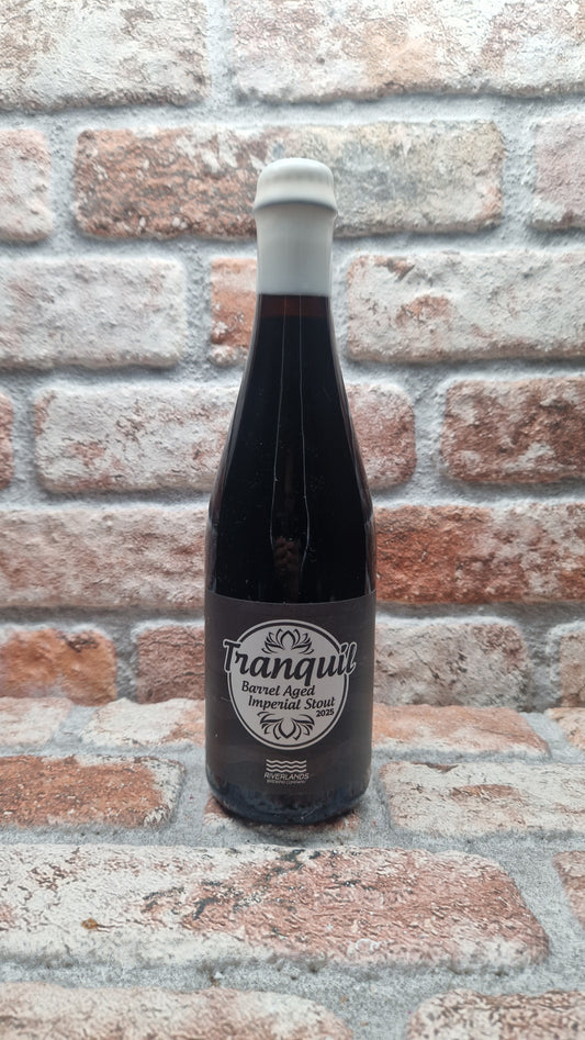 Riverlands Tranquil Barrel Aged Imperial Stout 2025 Stout - 50 cl