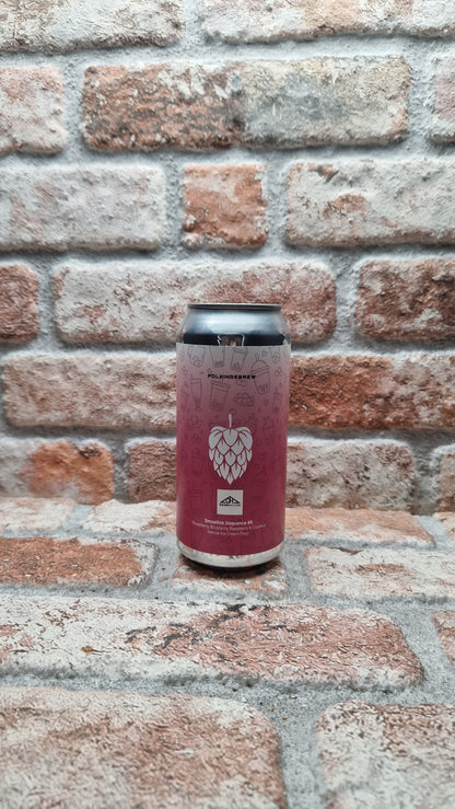 Folkingebrew Smoothie Sequence #5: Strawberry, Blueberry, Raspberry & Coconut Sour - 44 CL