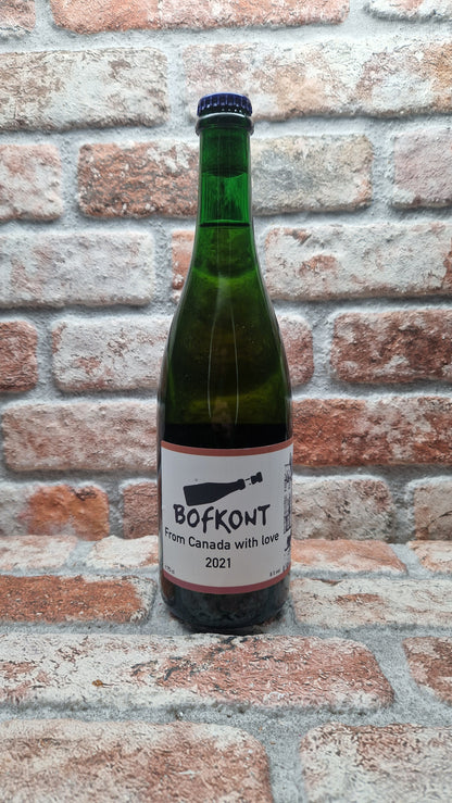 Bofkont From Canada With Love 2021 Lambiek/Geuze - 75 CL