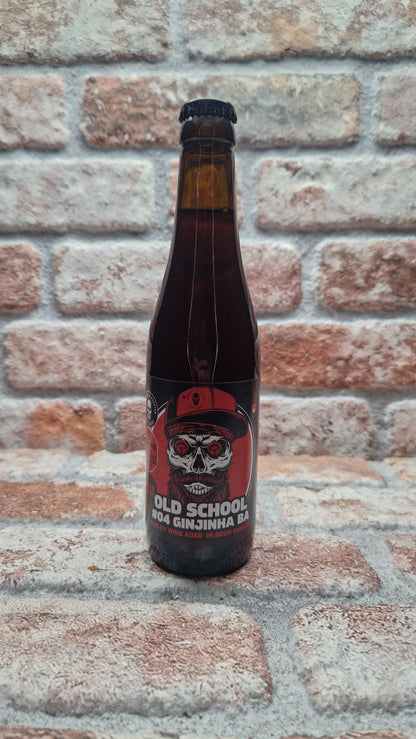 Brewery De Meester De Meester Old School #4 Ginjinha Barrel Aged Barleywine - 33 CL