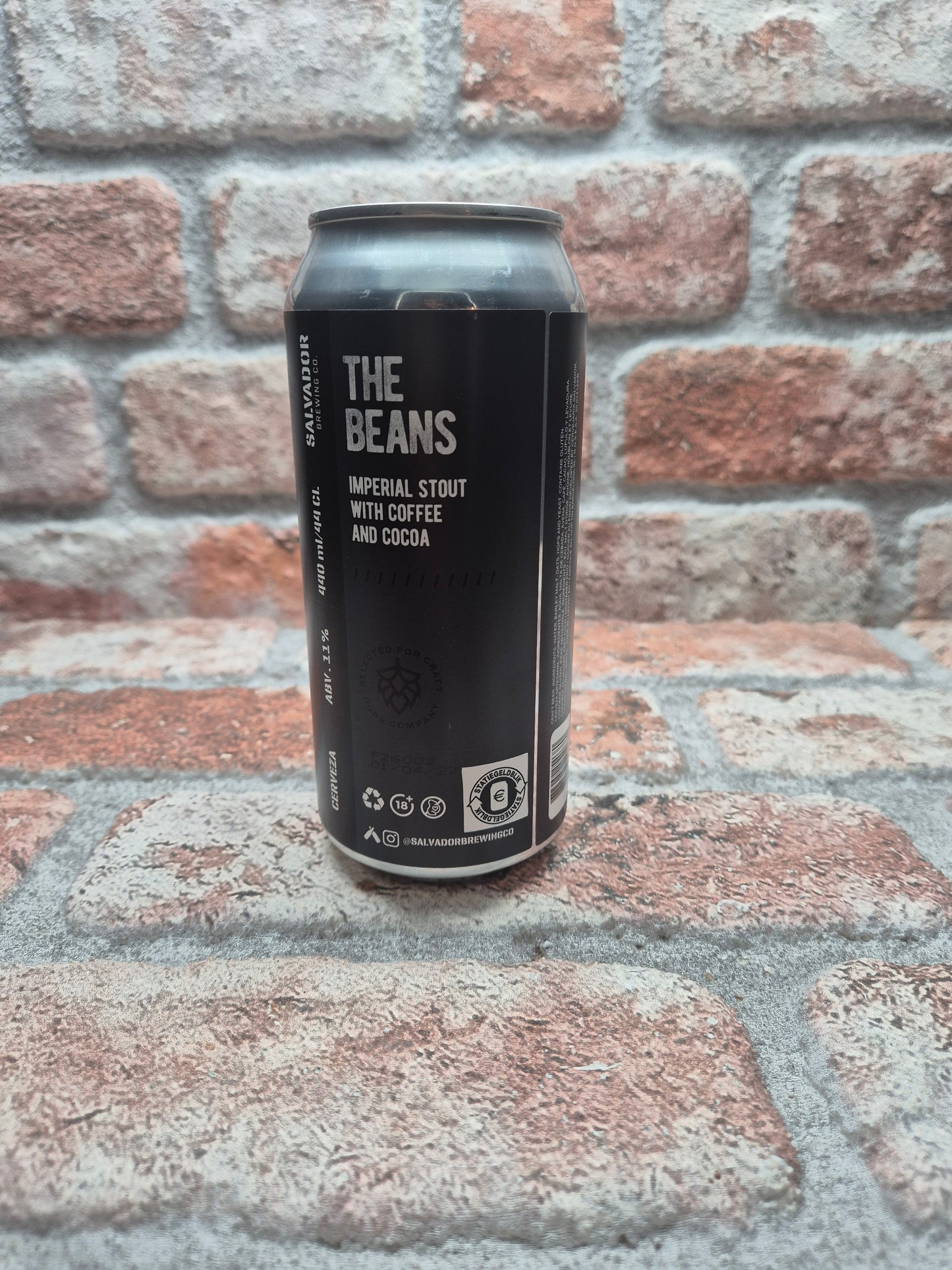 Salvador Brewing Co. The Beans Stout - 44 CL