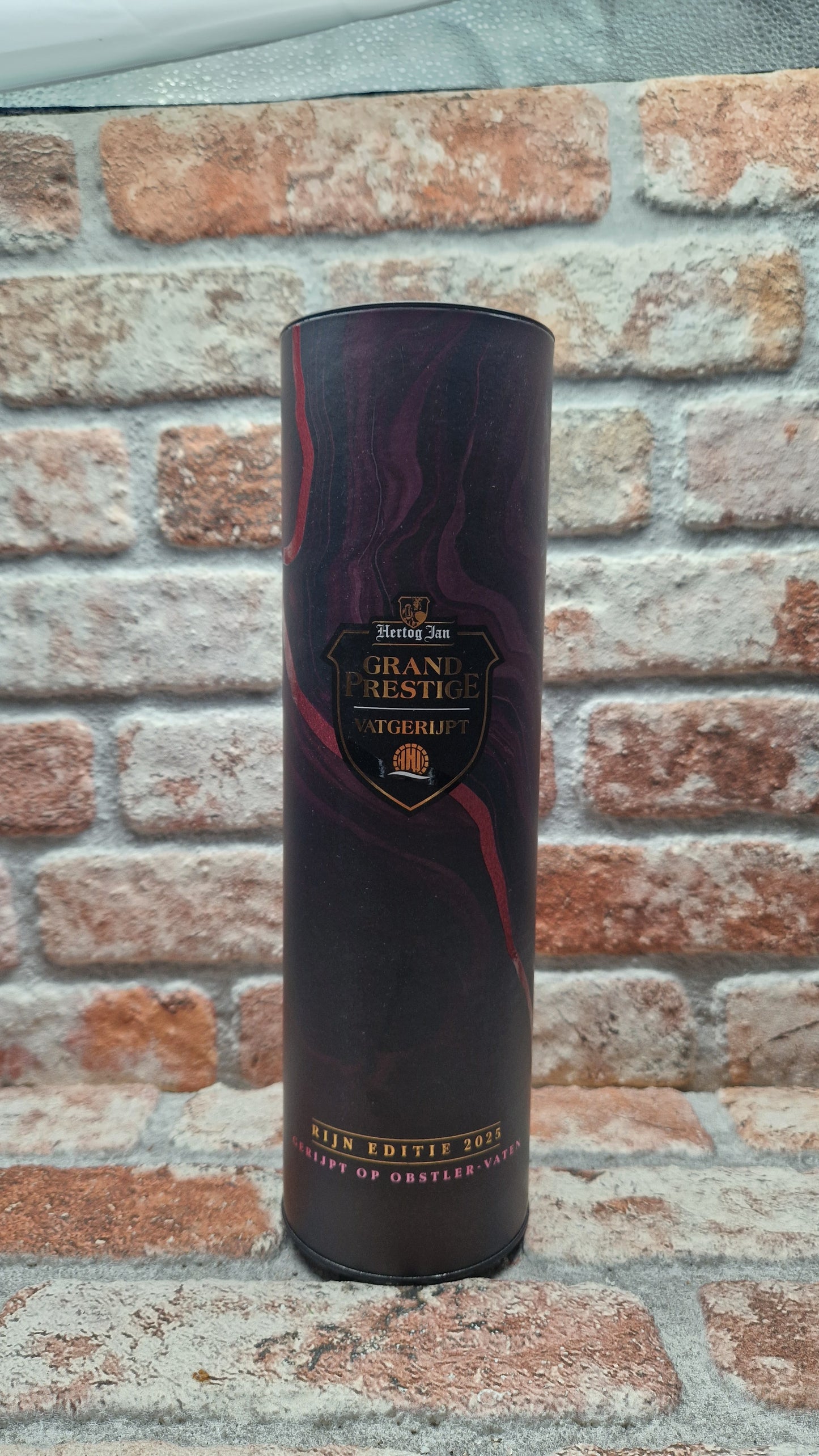 Hertog Jan Grand Prestige Vatgerijpt 2025: gerijpt op Obstler-vaten Barleywine - 75 CL