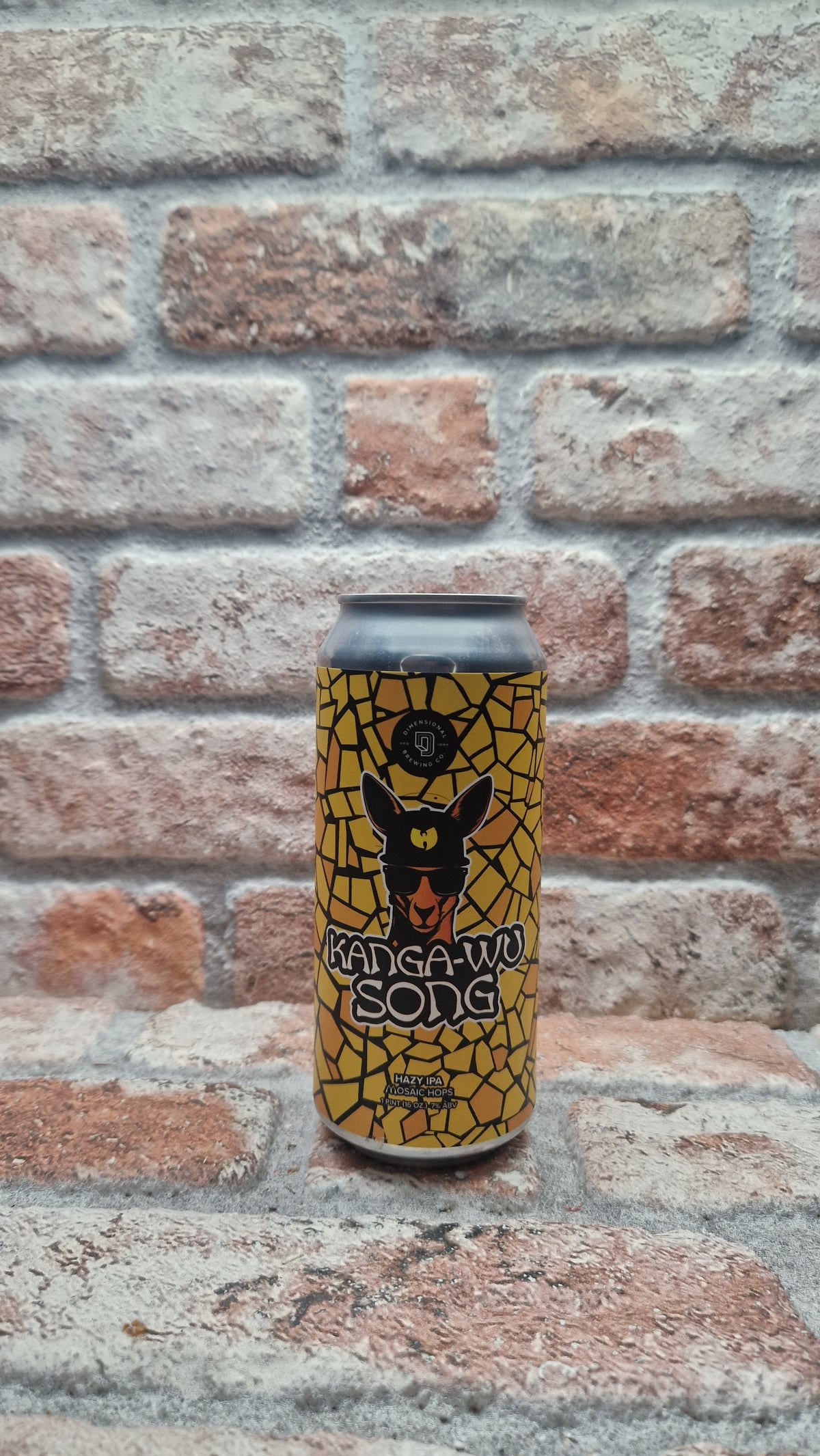 Dimensional Brewing Company Kanga-Wu Song IPA - 47.3 CL (1 pint)