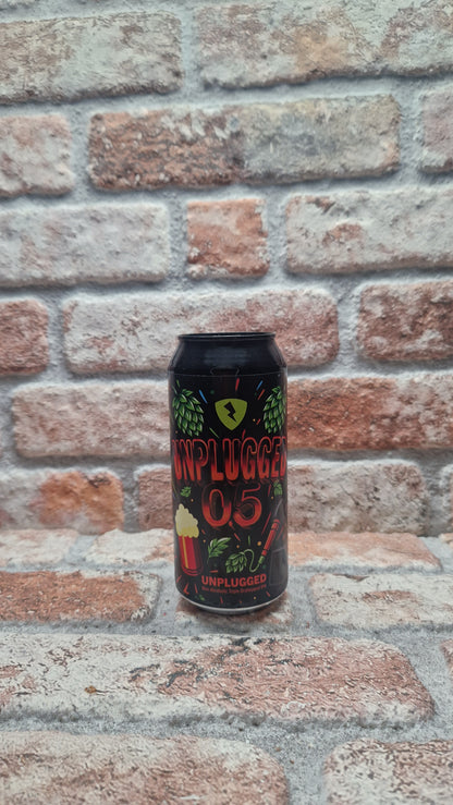 Rock City Brewing Unplugged 0.5 Blond - 44 CL