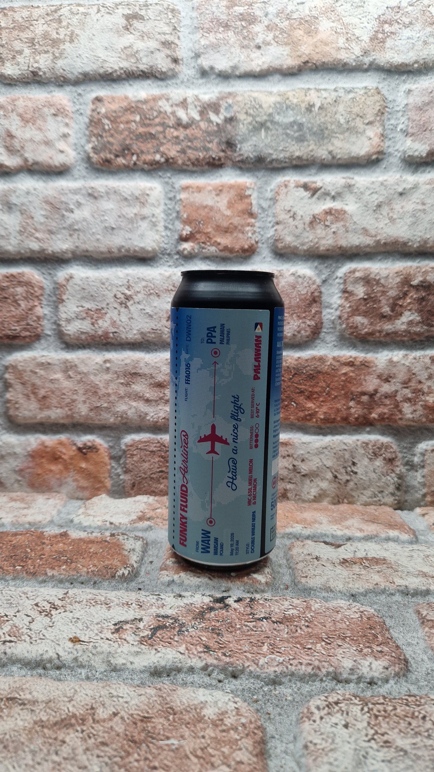 Funky Fluid Boarding: Palawan IPA - 50 CL