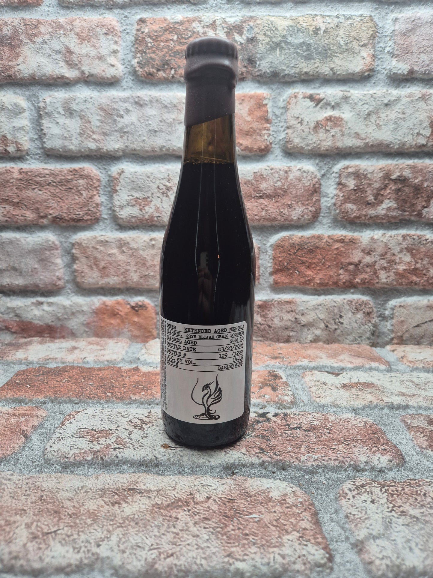 Barreled Souls Brewing Company Extended Aged Nebula (2026) Barleywine - 33 CL