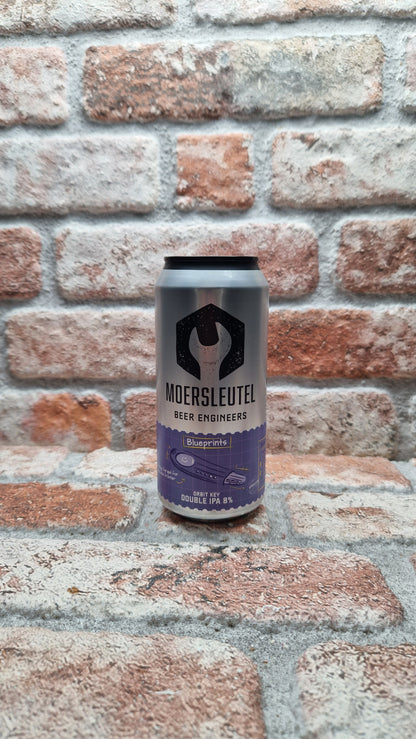 Moersleutel Craft Brewery Blueprints: Orbit Key IPA - 44 CL