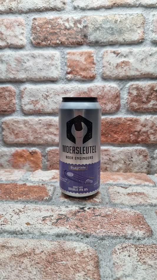 Moersleutel Craft Brewery Blueprints: Orbit Key IPA - 44 CL
