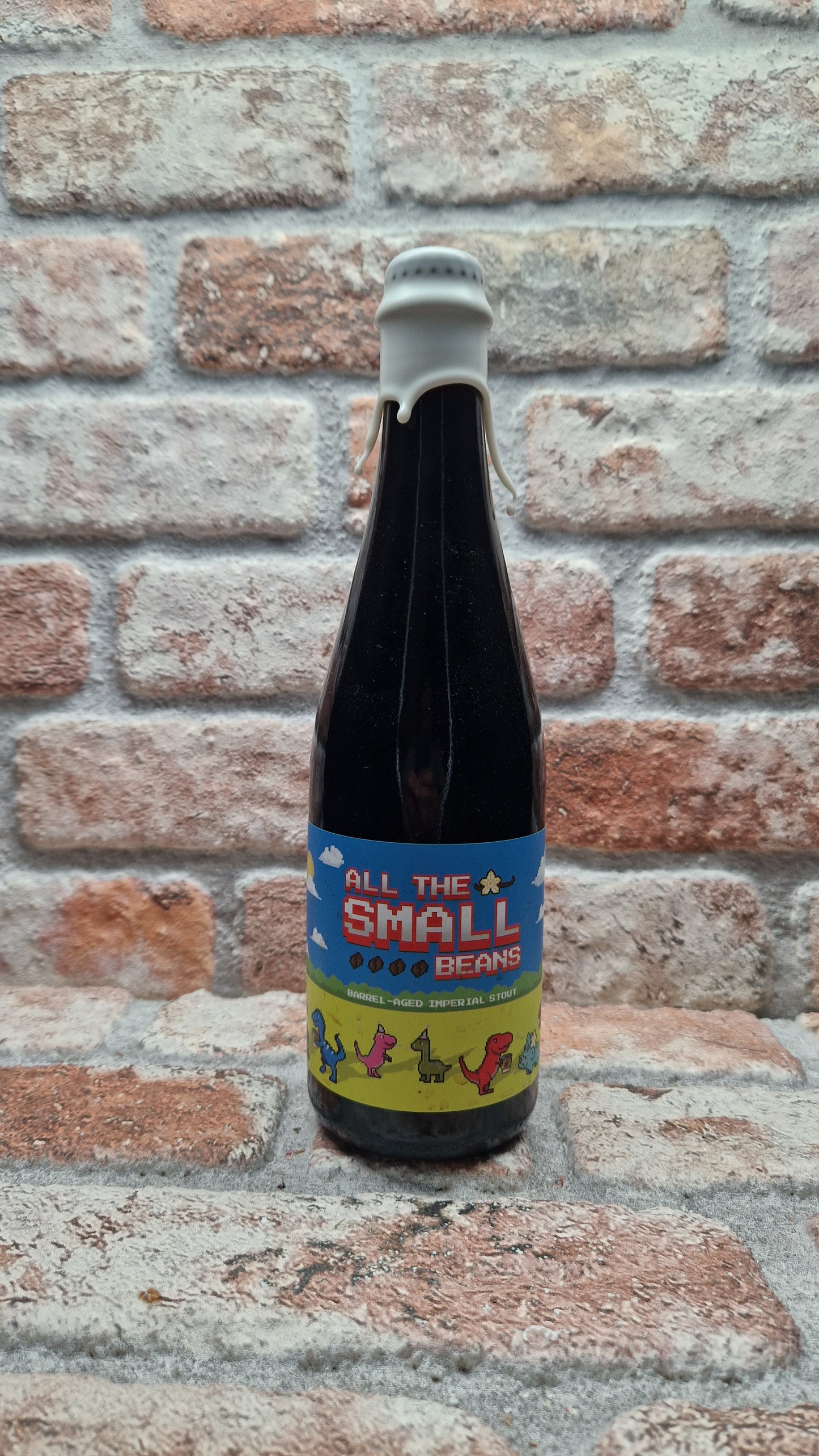 Mikerphone Brewing All The Small Beans Stout - 50 CL