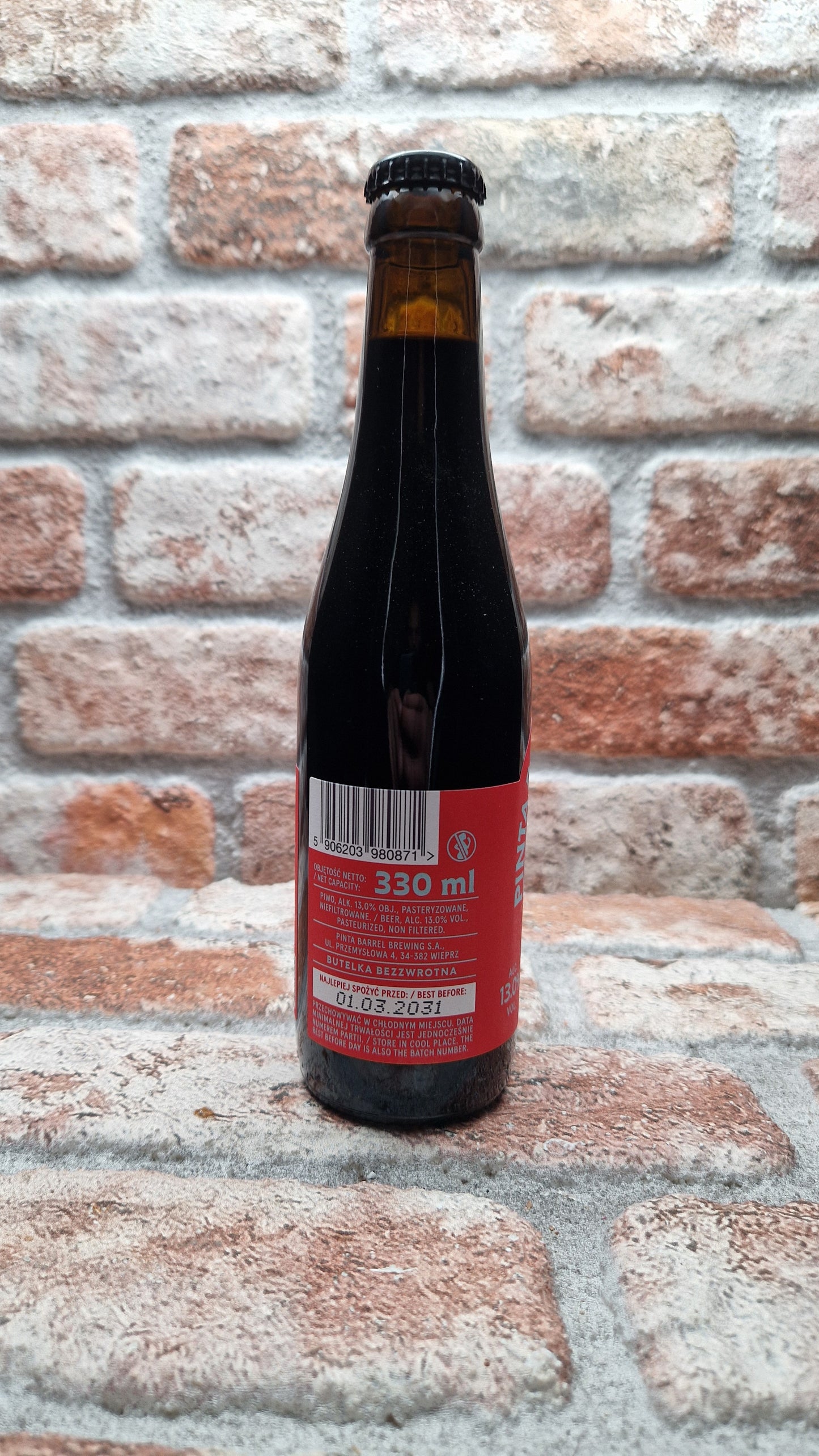 PINTA Barrel Brewing Essence Stout - 33 CL