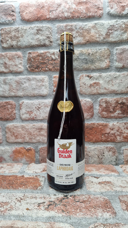 Brouwerij Van Steenberge Gulden Draak Cuvée Prestige Laphroaig Quadrupel - 75 CL