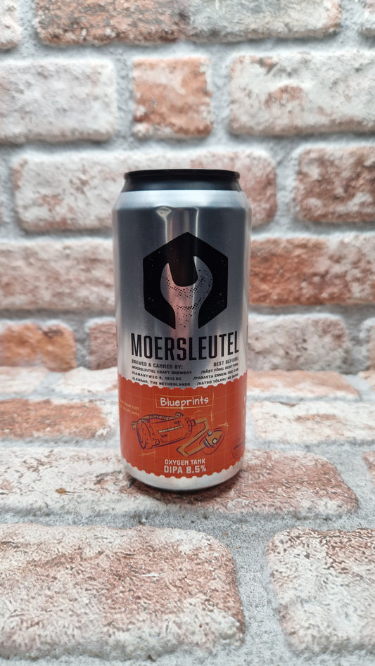 Moersleutel Blueprints: Oxygen Tank DIPA - 44 CL