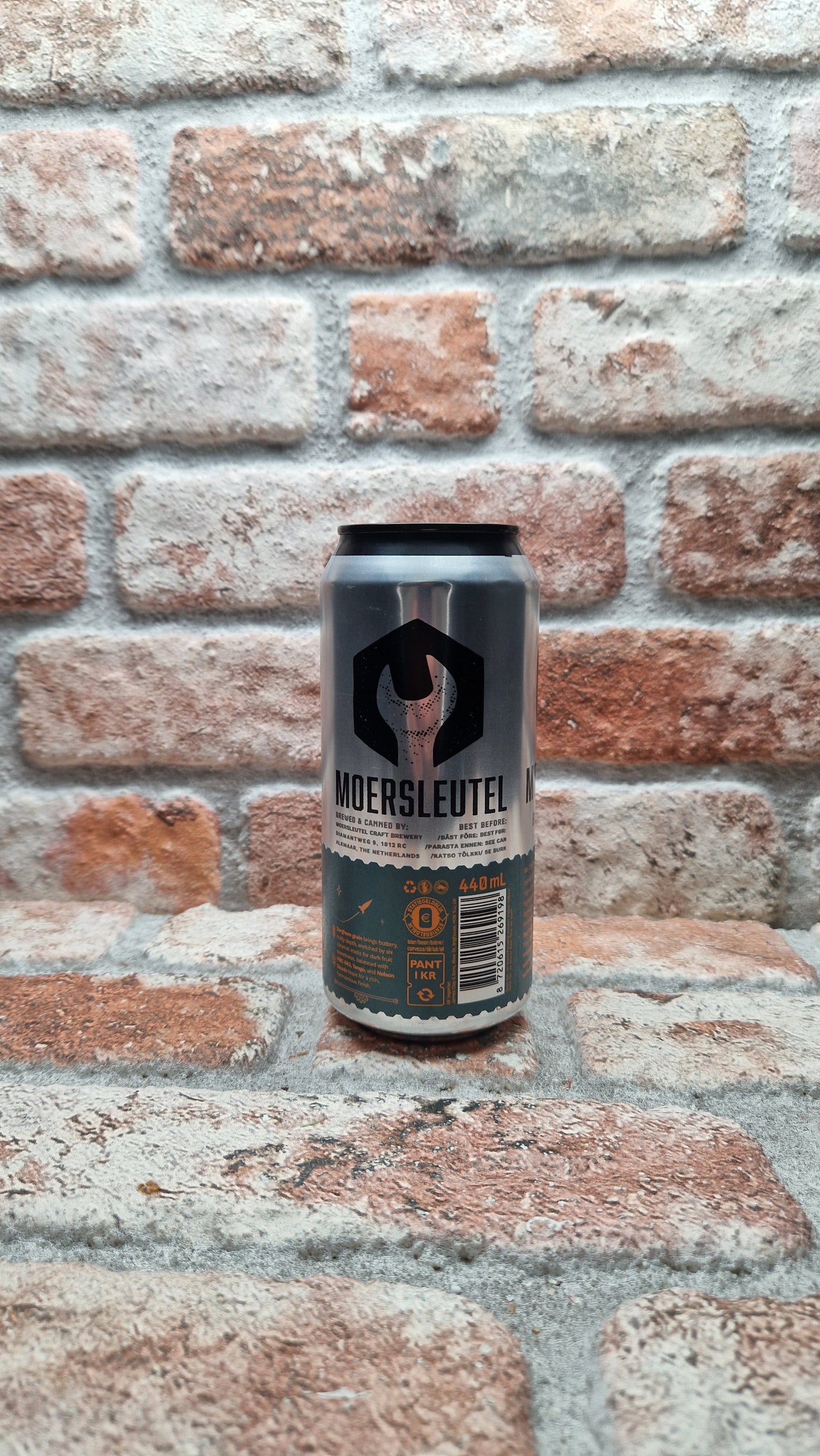 Moersleutel Craft Brewery Eureka: Sorghum Wine Sour - 44 CL