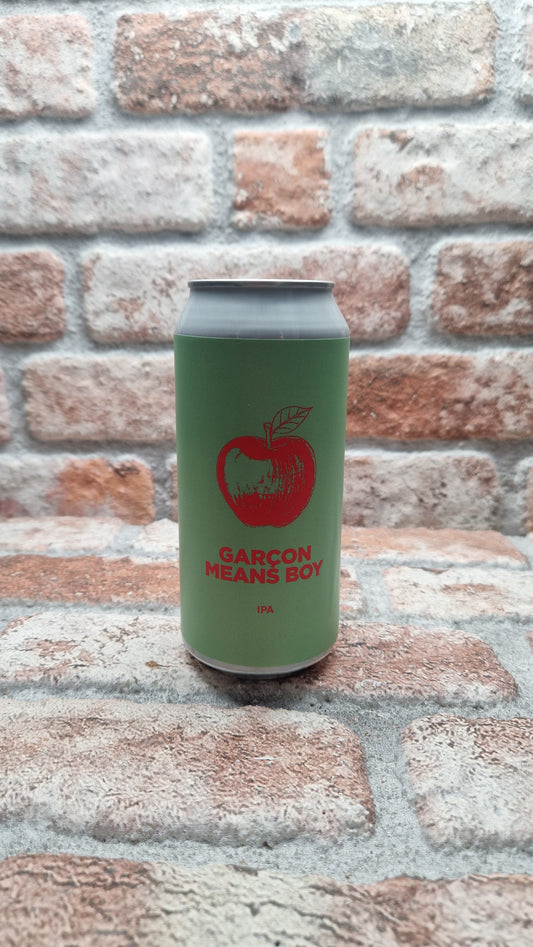 Pomona Island Brew Co. GARÇON MEANS BOY IPA – 33 CL
