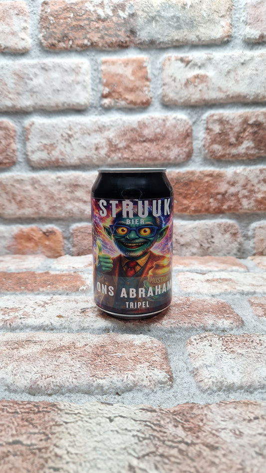 Struuk Bier Ons Abraham Tripel - 33 CL