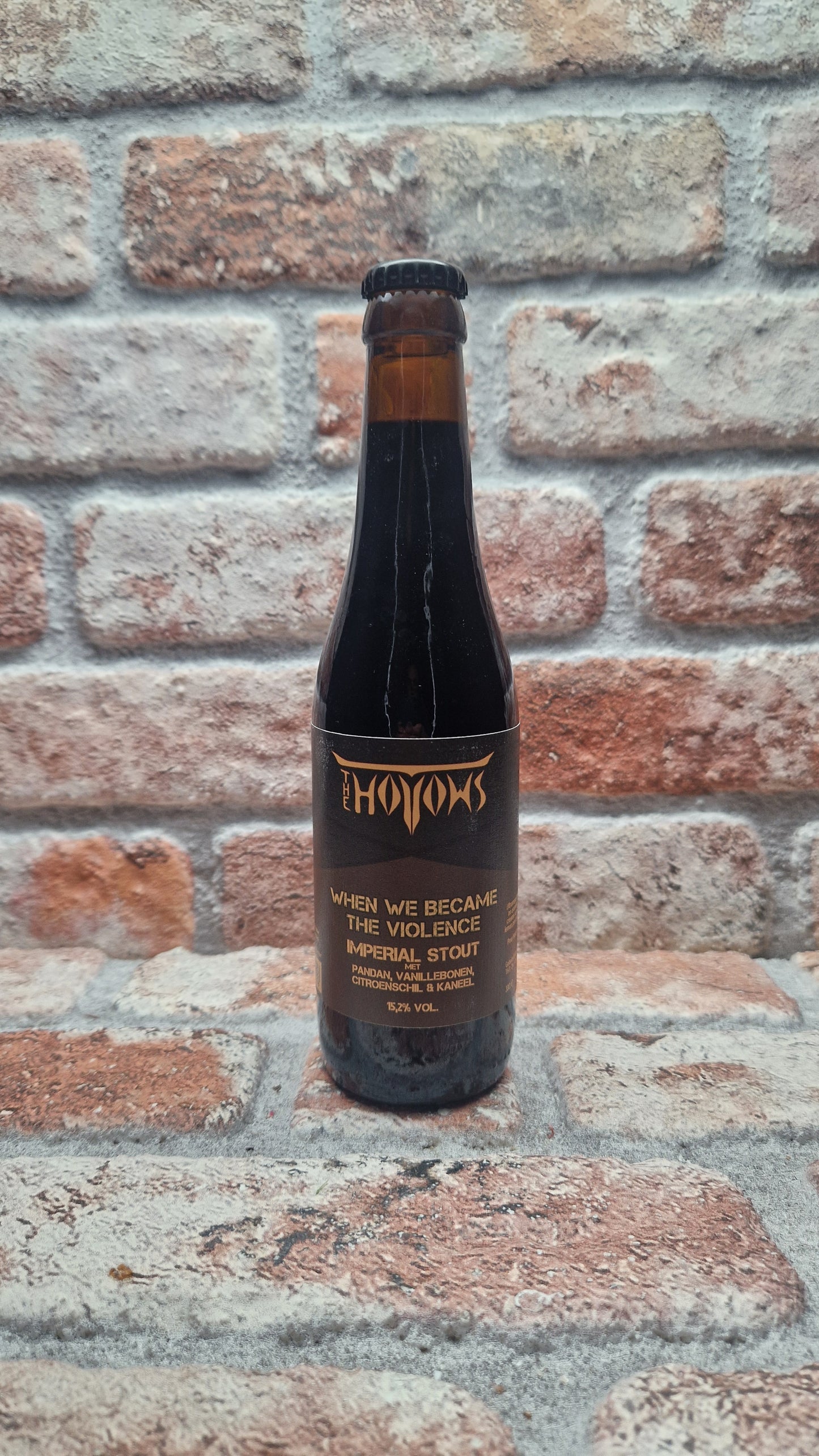 The Hollows When We Became the Violence Stout - 33 CL